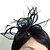 cheap Headpieces-Feather Flax Net Headpiece-Wedding Special Occasion Fascinators 1 Piece