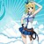 levne Anime cosplay doplňky-Více doplňků Inspirovaný Fairy Tail Lucy Heartfilia Anime Cosplay Doplňky Ocas PU kůže Pánské / Dámské Halloweenské kostýmy