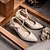 cheap Women&#039;s Heels-Women&#039;s Shoes Leatherette Stiletto Heel Heels Heels Wedding / Office &amp; Career / Party &amp; Evening Blue / Pink / Beige