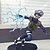 billige Anime actionfigurer-Anime Action Figurer Inspirert av Naruto Cosplay PVC 22 CM Modell Leker Dukke