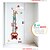 cheap Wall Stickers-Architecture wall decals Botanical / Transportation Wall Stickers Plane Wall Stickers,pvc 60*90cm