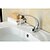 cheap Bathroom Sink Faucets-Bathroom Sink Faucet - FaucetSet Chrome Centerset Single Handle One HoleBath Taps