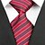 preiswerte Herrenmode Accessoires-Krawatte(Mehrfarbig,Polyester)Gestreift