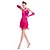 cheap Latin Dancewear-Latin Dance Dress Tassel Women&#039;s Performance Sleeveless Natural Sequined Milk Fiber