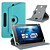 cheap Tablet Cases&amp;Screen Protectors-Case For Full Body Cases / Tablet Cases Solid Colored Hard PU Leather