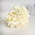 cheap Artificial Flower-Artificial Wedding Flowers Whtie Roses and Hydrangea Bouquets
