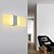 זול אורות קיר של תושבת רצופה-מודרני עכשווי מנורות קיר מתכת אור קיר 110-120V 220-240V 6 W / משולב לד