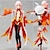 cheap Anime Action Figures-Anime Action Figures Inspired by Guilty Crown Inori Yuzuriha 14 cm CM Model Toys Doll Toy