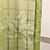 billige Gennemsigtige gardiner-Land Sheer Gardiner Shades Et panel Stue   Curtains
