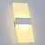 preiswerte Einbau-Wandleuchten-Moderne zeitgenössische Wandlampen Metall Wandleuchte 110-120V 220-240V 6 W / integrierte LED