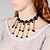 cheap Necklaces-Women&#039;s Choker Necklace Torque Gothic Jewelry Lace Fabric Black Necklace Jewelry For Wedding Party Daily Casual