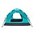 abordables Tentes et abris-Makino 3-4 personnes Tente Triple Tente de camping Une pièce Bonne ventilation Etanche Pare-vent Résistant à la poussière Antimite