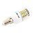 Χαμηλού Κόστους Λάμπες-LED Λάμπες Καλαμπόκι 600 lm E14 T 30 LED χάντρες SMD Θερμό Λευκό Ψυχρό Λευκό 220-240 V / 1 τμχ