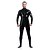 baratos Roupas Zentai-Ternos Zentai Shiny Terno de Pele Ninja Adulto Elastano Látex Trajes de cosplay Gênero Homens Mulheres Sólido Dia Das Bruxas / Collant / Pijama Macacão / Fantasia Zentai