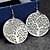 cheap Earrings-Drop Earrings Dangle Earrings For Women&#039;s Alloy Silver