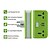 cheap Electrical Plugs &amp; Sockets-Dual-Port USB EU Plug Adapter Charger with 2 x Power Sockets for Cellphone / Tablet PC
