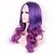 preiswerte Kostümperücke-Synthetische Perücken Perücken Wellen Wellen Perücke Lang Purpur Synthetische Haare Damen