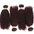 cheap Colored Hair Weaves-3 Bundles Brazilian Hair Curly 8A Natural Color Hair Weaves / Hair Bulk Human Hair Weaves Human Hair Extensions