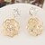 cheap Earrings-Stud Earrings Drop Earrings Fashion Zircon Cubic Zirconia Alloy Flower Rose Gold Jewelry For 2pcs