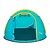 זול אוהלים וסככות-2 אנשים פופ באוהל חיצוני עמיד למים עמיד מוגן מגשם שכבה כפולה אוהל פופ-אפ Dome קמפינג אוהל 2000-3000 mm ל דיג צעידה חוף פיברגלס פּוֹלִיאֶסטֶר / קל במיוחד (UL)