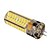 billige Bi-pin lamper med LED-ywxlight® g4 10w 72led 5730smd ledd bi-pin lys varm hvit kul hvit 360 strålvinkel led lampe dc 24v ac 24v ac 12v dc 12v