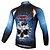 billige Herrenbekleidungs-Sets-XINTOWN Men&#039;s Long Sleeve Cycling Jersey Bike Jersey Clothing Suit Breathable Quick Dry Ultraviolet Resistant Winter Sports Elastane Fashion Clothing Apparel / Stretchy