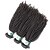 baratos Extensões de Cabelo com Cor Natural-3 pacotes Cabelo Brasileiro Kinky Curly Cabelo Virgem Cabelo Humano Ondulado Tramas de cabelo humano Macio Extensões de cabelo humano / 10A / Crespo Cacheado