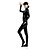 tanie Kombinezony zentai-Zentai Suits Catsuit Skin Suit Ninja Motorcycle Girl Catwoman Adults&#039; Spandex Latex Cosplay Costumes Sex Men&#039;s Women&#039;s Solid Colored Halloween / Leotard / Onesie / Leotard / Onesie / High Elasticity