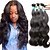 cheap Human Hair Weaves-4 pcs lot 8 30 malaysian virgin hair body wave human hair wefts 100 unprocessed malaysian remy hair weaves