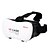billige VR-briller-2016 google karton 3d film vr tilfælde hoved mount plast version virtuelle virkelighed briller til smartphone