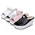 cheap Women&#039;s Slippers &amp; Flip-Flops-Women&#039;s Shoes Platform Creepers / Open Toe Slippers Dress / Casual Black / Pink / White / Silver