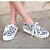 cheap Women&#039;s Sneakers-Women&#039;s Shoes Platform / Creepers / Round Toe Fashion Sneakers Outdoor / Casual Blue / Red