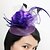 cheap Headpieces-Feather Net Headpiece-Wedding Special Occasion Fascinators 1 Piece