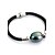 cheap Bracelets-Women&#039;s Pearl Chain Bracelet Wrap Bracelet Leather Bracelet Simple Style Pearl Bracelet Jewelry White / Black / Purple For Wedding Party Daily Casual Sports / Paracord Bracelet / Gothic Jewelry