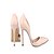 cheap Women&#039;s Heels-Women&#039;s Stiletto Heel Dress Party &amp; Evening Leatherette Summer Nude / White / Black