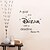 cheap Wall Stickers-Words &amp; Quotes Wall Stickers Plane Wall Stickers Decorative Wall Stickers, Vinyl Home Decoration Wall Decal Wall