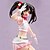 olcso Anime rajzfilmfigurák-Anime Akciófigurák Ihlette Szerelem Élő Niko Yazawa PVC 20 cm CM Modell játékok Doll Toy