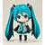 cheap Anime Action Figures-Vocaloid Hatsune Miku PVC One Size Anime Action Figures Model Toys 1pc 11cm