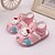 cheap Baby Shoes-Girls&#039; Sandals Spring Summer Casual Dress Leather Peach / Pink / Blue