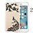 preiswerte Handyhüllen &amp; Bildschirm Schutzfolien-Hülle Für iPhone 6s Plus iPhone 6 Plus iPhone 6s iPhone 6 iPhone 6 iPhone 6 Plus Stoßresistent Transparent Muster Rückseite Cartoon Design