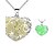 cheap Necklaces-Women&#039;s Pendant Necklace Hollow Heart Love Magic Ladies Fashion Alloy Green Light Blue Blue Necklace Jewelry For Wedding Party Daily Casual