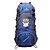 cheap Backpacks &amp; Bags-Rucksack Commuter Backpack 60L - Waterproof Breathable Waterproof Zipper Outdoor Camping / Hiking Traveling Nylon Oxford Green Blue Light Green