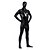 cheap Zentai Suits-Shiny Zentai Suits Skin Suit Full Body Suit Adults&#039; Spandex Latex Cosplay Costumes Sex Men&#039;s Women&#039;s Solid Colored Halloween / Leotard / Onesie / Leotard / Onesie / High Elasticity