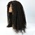 halpa Peruukit ihmisen hiuksista-Aidot hiukset Full Lace Lace Front Peruukki Kihara 130% 150% Tiheys 100% käsinsidottu Afro-amerikkalainen peruukki Luonnollinen hiusviiva
