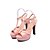 cheap Women&#039;s Sandals-Women&#039;s Dress Party &amp; Evening Summer Platform Stiletto Heel Slingback Patent Leather Leatherette Black White Pink