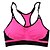 baratos Sutiã Desportivo-Mulheres Top Cropped de Corrida Sports Bra Top Bralette Costas Nadador Ioga Fitness Treino de Ginástica Respirável Secagem Rápida Alta Respirabilidade (&gt;15,001g) Preto Amarelo Azul Rosa claro Cinzento