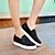 olcso Női topánkák és bebújós cipők-Women&#039;s Shoes  Platform Platform / Creepers Loafers Outdoor / Work &amp; Duty / Casual Black / Pink / White