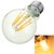 billiga Glödlampor-e26 / e27 ledd glödlampor lampor försänkt retrofit 8 kolfiber 600-700lm varm vit kall vit 3000-6500k dekorativ ac 85-265v