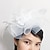 cheap Fascinators-Tulle / Feather / Net Fascinators Kentucky Derby Hat / Headwear with Floral 1PC Wedding / Special Occasion / Tea Party Headpiece