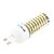 abordables Ampoules électriques-brelong 1 pc g9 80led maïs lumière ac220v blanc chaud blanc